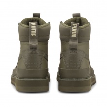 Puma Winter Boots Desierto V2 Winterised Green Men